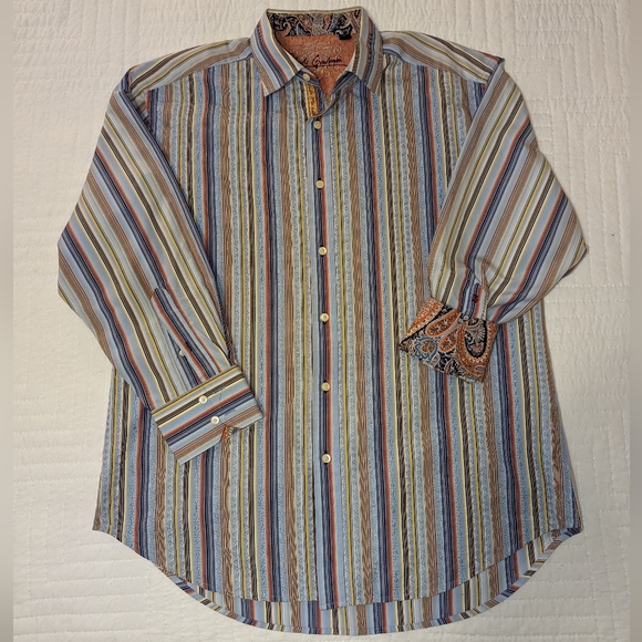 Robert Graham Shirt - I was scammed by @mercatorcv - Picture 10 of 10
